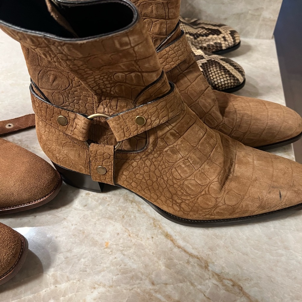 YSL BOOTS
